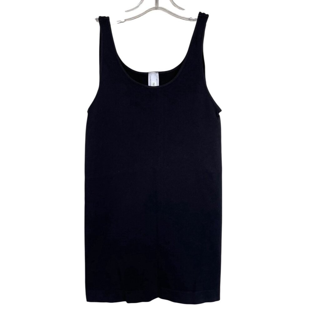 Tiki Biki‎ Tank Top Womens One Size Stretch BlackLadies